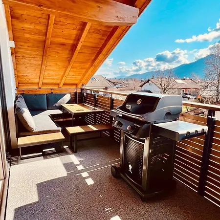 Appartamento Gernblick - Neue Dachwohnung Mit Bergblick Und Kostenlosem Privatparkplatz *