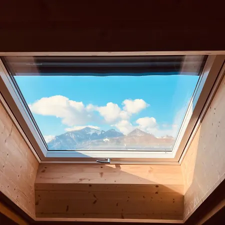 Apartmán Gernblick - Neue Dachwohnung Mit Bergblick Und Kostenlosem Privatparkplatz *